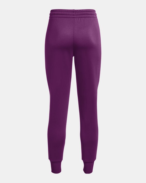 Damen Armour Fleece® Jogginghose, Purple, pdpMainDesktop image number 6